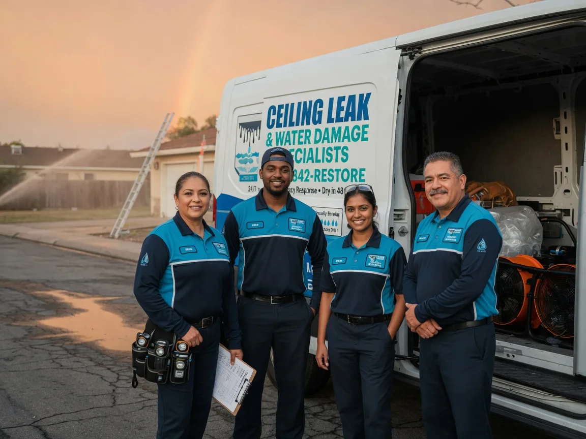Ceiling Leak Cleanup company in Murchison, TX