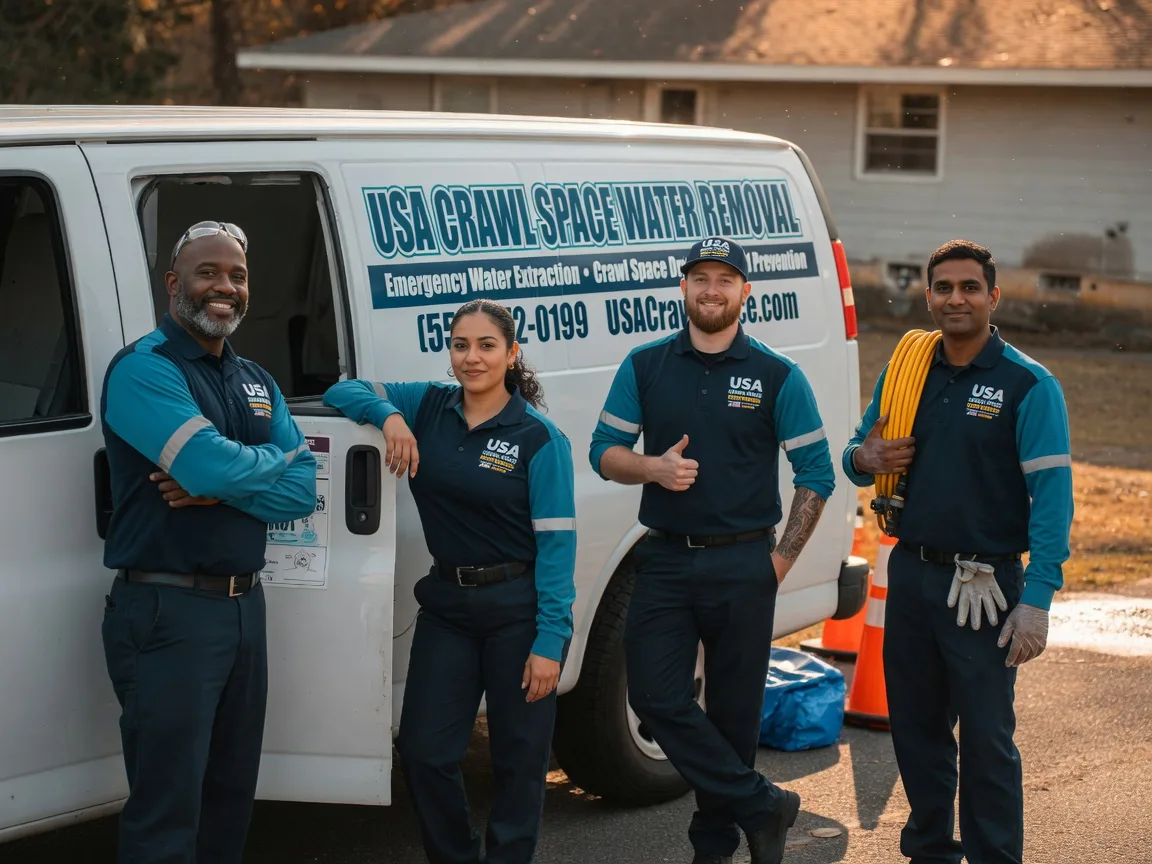 Crawl Space Water Removal company in Murchison, TX